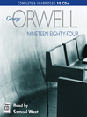 Nineteen Eighty-Four (MP3)